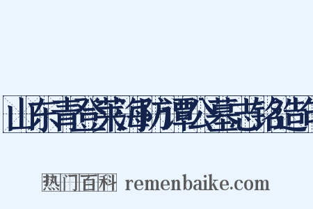 山东青登莱海防谭公墓志铭造句是什么意思的图片